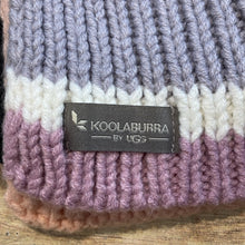 Koolaburra by UGG Striped Ribbed Scarf NWT