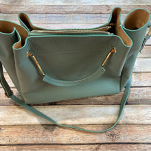 Persaman Sage Green Leather Purse NWOT