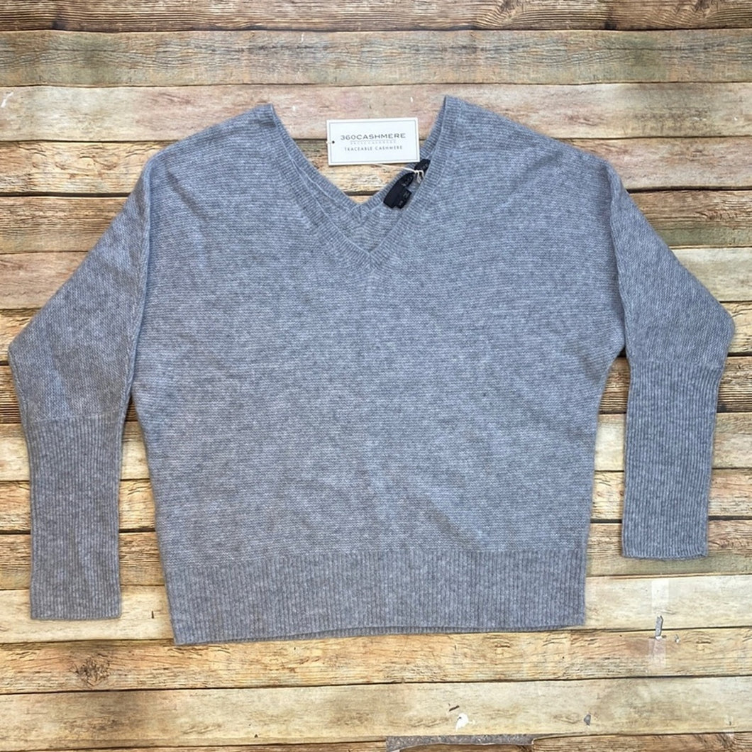 Women's 360 Cashmere Grey Sweater Size: XS