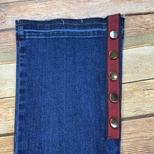 Veronica Beard Button Hem Baby Boot Jeans NWT