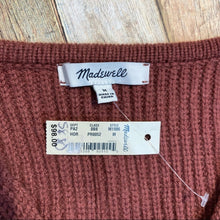 Madewell Thornton Balloon Sleeve Sweater NWT Medium