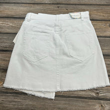 White Denim Tinseltown Wrap Skirt Medium