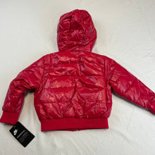 Nike Kids Polyfill Bomber Puffer Jacket 2T Hot Pink