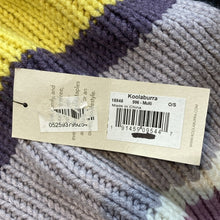 Koolaburra by UGG Striped Ribbed Scarf NWT