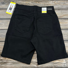 DKNY Jeans Bermuda Shorts Pull on Black Stretch, Small