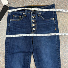 Veronica Beard Button Hem Baby Boot Jeans NWT