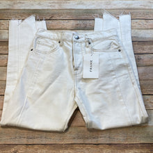Frame Le Original Jagged Edge Ankle Jeans, 25