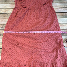 ba&sh Byrd Broderie Anglaise Midi Dress SIze 3 NEW