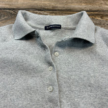 Brandy Melville Ribbed Cropped Long Sleeve