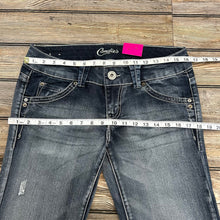 Y2K Low Rise Bootcut Jeans from Candies, Size 7