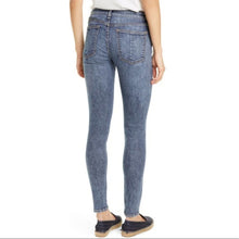 NEW Rag & Bone Cate Mid-Rise Skinny Faded Wash Jeans in Baxhill NWT