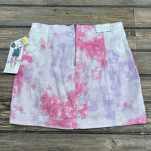 Tie Dye Mini Skirt Medium