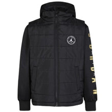 Jordan Boys Hooded 2fer Puffer Jacket 3T