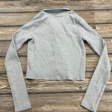 Brandy Melville Ribbed Cropped Long Sleeve
