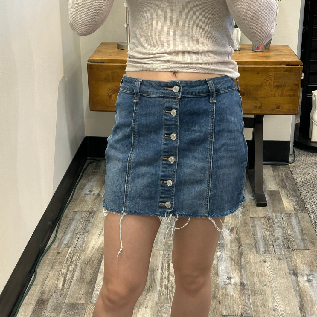 Pacsun Denim Mini Skirt Size 26
