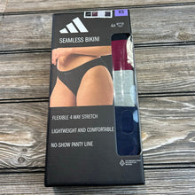 Adidas Ladies’ Seamless Bikini, 4-pack XS