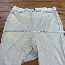 Juicy Couture Straight Leg Track Pants, Metallic Gold, Large