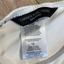 Carmen Marc Valvo One Piece Swimsuit NWT Size 12