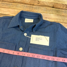 TRAVE Luna Denim Shirt Jacket, NWT, XS