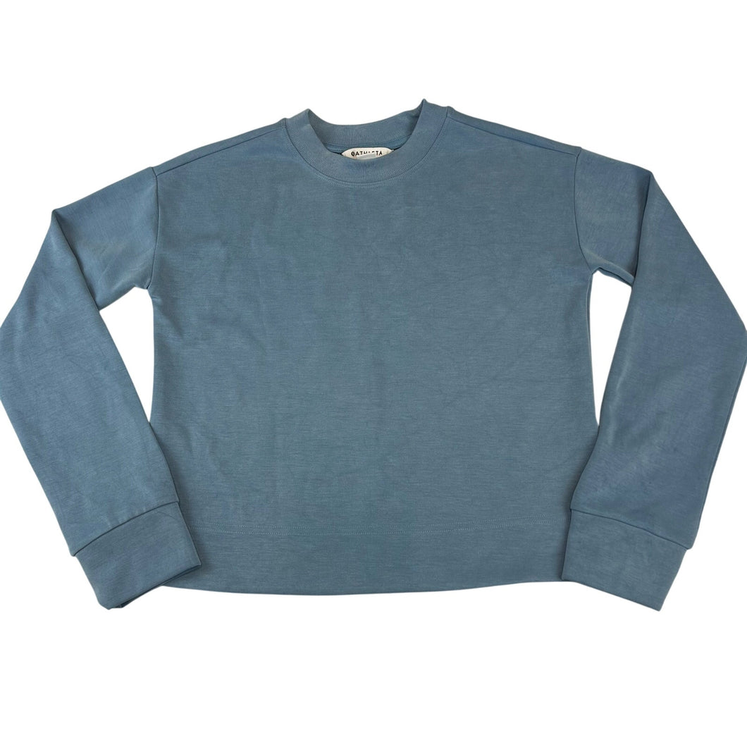 Athleta Crop Crewneck Sweatshirt XXS