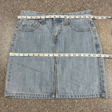 Levi Superlow 518 Denim Skirt Size 7