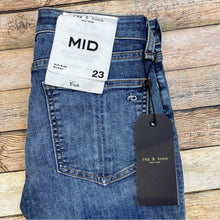 NEW Rag & Bone Cate Mid-Rise Skinny Faded Wash Jeans in Baxhill NWT