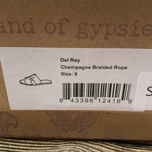Band Of Gypsies Del Rey Slide Sandal NWT