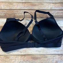 Lively Mesh Trim No Wire Bra Jet Black 32DDD