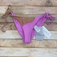 L Space Dani Bikini Bottoms in Rosebud Putty, Size S