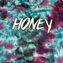 Honey Ladies Tie Dye Tee Large