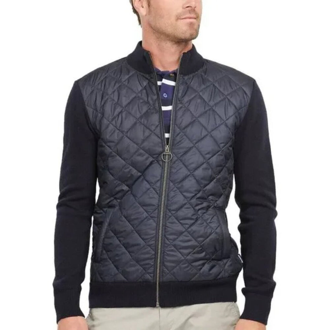 Barbour Ess Wool-Blend Sweater Zipper NEW Size Medium
