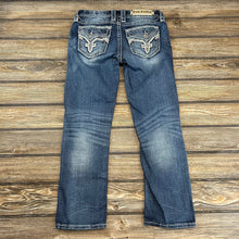 Rock Revival Low-Rise Crop Hettie Size 27