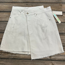 White Denim Tinseltown Wrap Skirt Medium