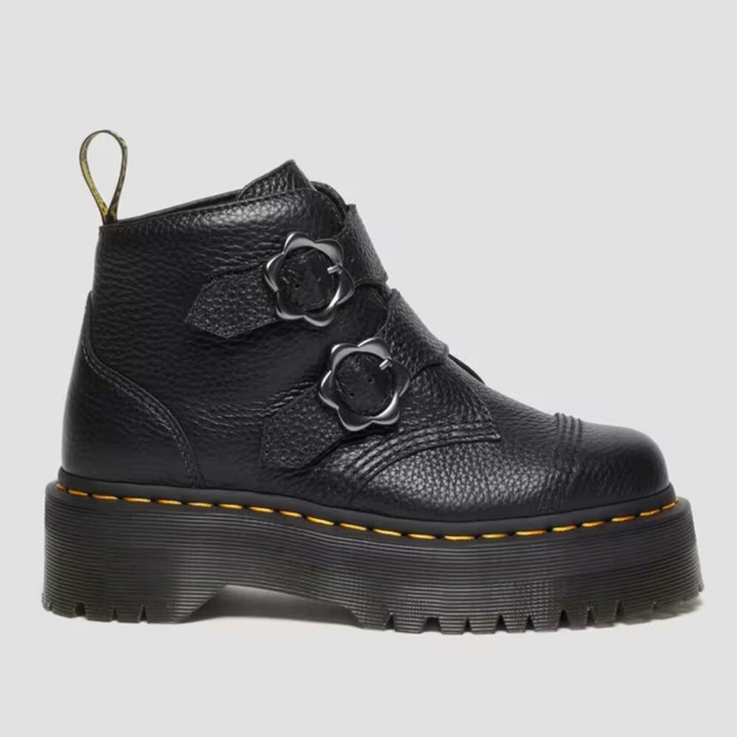 Dr. Martens Devon Flower Boots NWT