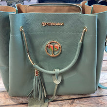 Persaman Sage Green Leather Purse NWOT