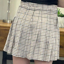 Preppy Pleated Varsity Skirt, NEW Medium