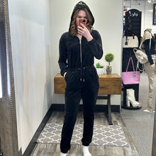 Juicy Couture Bling Velour Jumpsuit NWT Medium