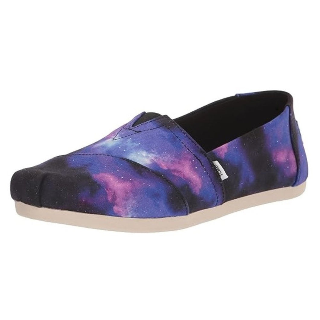 TOMS Womens Alpargata Canvas Slip-On NWT