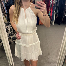 Parker White Bruna Dress Small NWT