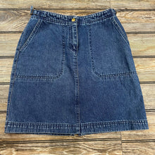 Y2K Denim Mini Skirt Size 4