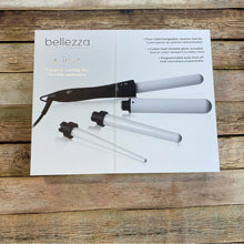 Bellezza 4-in-1 Ceramic Curling Set Black/White