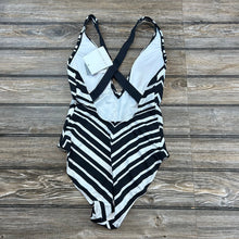 La Blanca Women's Plunge Mio One Piece Swimsuit, 10