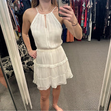 Parker White Bruna Dress Small NWT