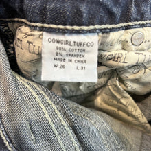 Cowgirl Tuff Cutoff Jean Shorts Size 26