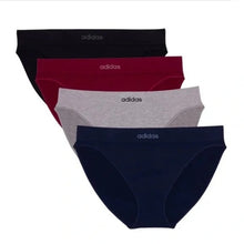 Adidas Ladies’ Seamless Bikini, 4-pack XS