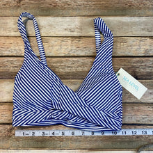 Sea Level Cross Front Bikini Top NWT Size 4