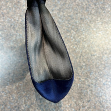 Navy Seatbelt Clutch Wristlet