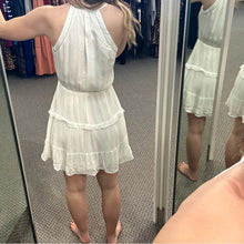 Parker White Bruna Dress Small NWT