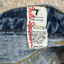 Y2K Kali Denim Skirt