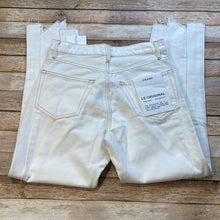 Frame Le Original Jagged Edge Ankle Jeans, 25